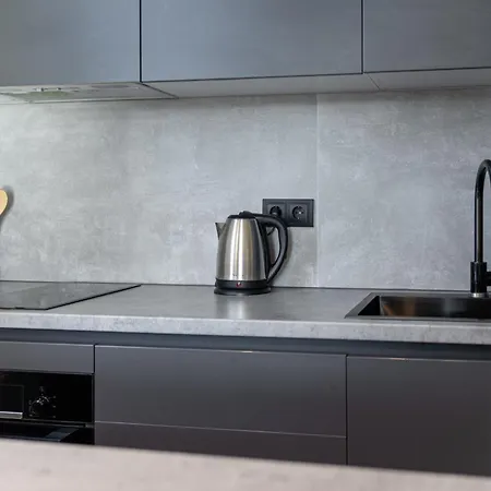 New Fresh Design In The Centre Apartment Chisinau