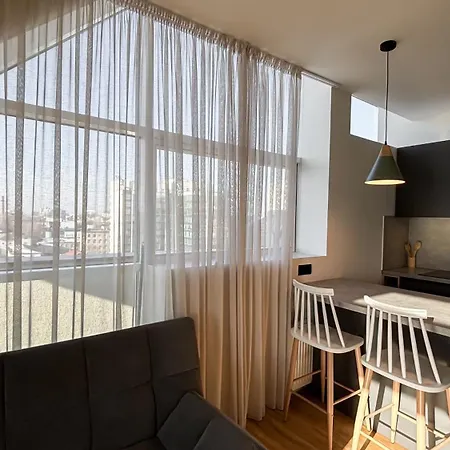 Apartment New Fresh Design In The Centre Chisinau